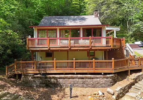 Exterior - 13111 Big Creek Rd, Cherry Log, GA 30522 photo 13 of 21
