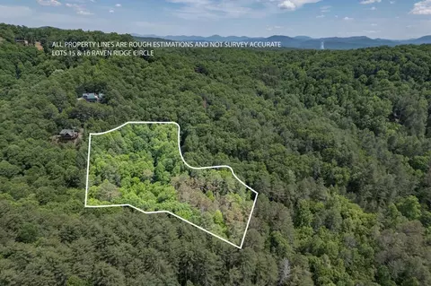 L 15&16 Raven Ridge Circle, Mineral Bluff, GA 30559