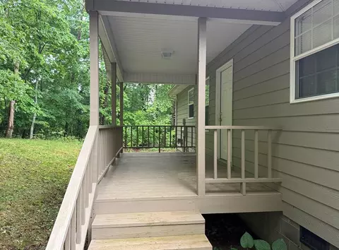 Exterior - 134 Acorn Ln, Warne, NC 28909 photo 10 of 12