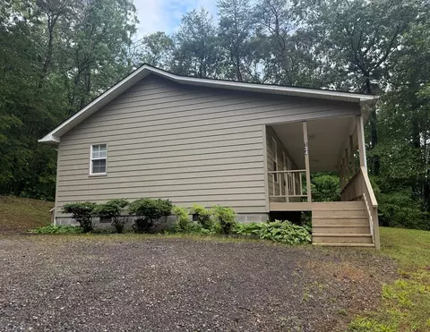 Exterior - 134 Acorn Ln, Warne, NC 28909 photo 4 of 12