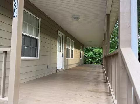 Exterior - 134 Acorn Ln, Warne, NC 28909 photo 5 of 12