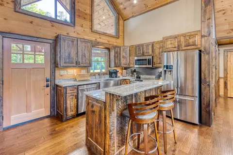 Kitchen - 800 Wise Rd, Morganton, GA 30560 photo 4 of 7