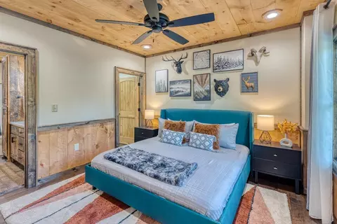 Bedroom - 800 Wise Rd, Morganton, GA 30560 photo 7 of 18