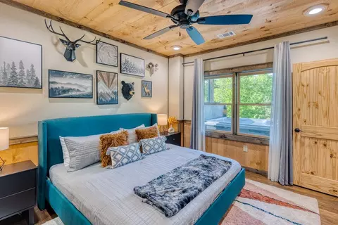 Bedroom - 800 Wise Rd, Morganton, GA 30560 photo 11 of 18