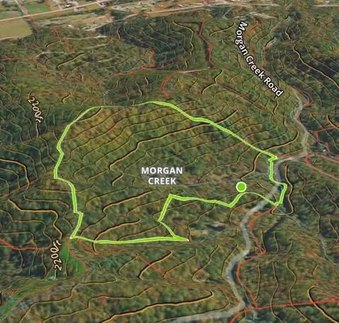 1070 Morgan Creek Rd, Marble, NC 28905