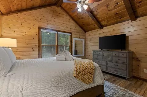 Bedroom - 91 River Rd, Cherry Log, GA 30522 photo 4 of 8