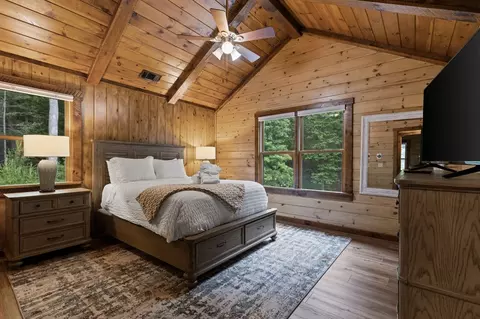 Bedroom - 91 River Rd, Cherry Log, GA 30522 photo 3 of 8