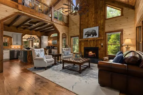 Living - 91 River Rd, Cherry Log, GA 30522 photo 4 of 12
