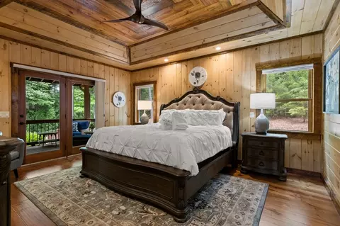 Bedroom - 91 River Rd, Cherry Log, GA 30522 photo 6 of 8