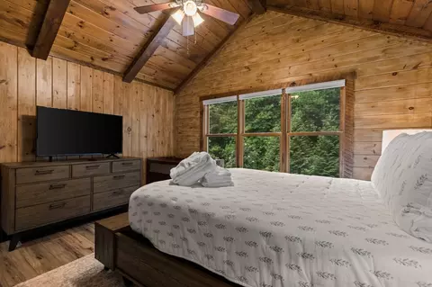 Bedroom - 91 River Rd, Cherry Log, GA 30522 photo 2 of 8