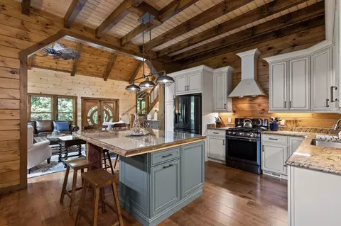 Kitchen - 91 River Rd, Cherry Log, GA 30522 photo 3 of 4