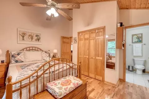 Bedroom - 280 Fox Trot Ln, Murphy, NC 28906 photo 5 of 5