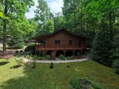 Exterior - 280 Fox Trot Ln, Murphy, NC 28906 photo 13 of 16
