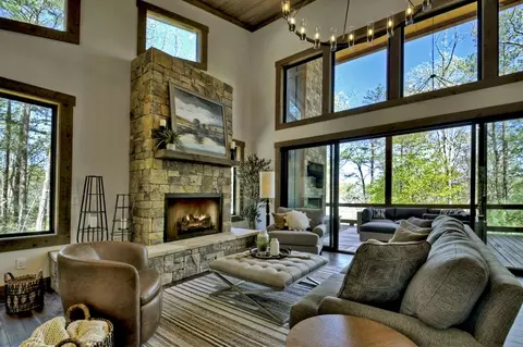 Living - 2454 Forge Mill Rd, Morganton, GA 30560 photo 3 of 7