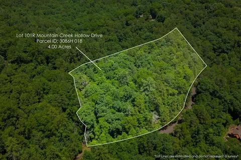lot101 R Mountain Creek Hollow Dr, Talking Rock, GA 30175