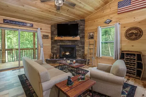 Living - 297 Summitt Ln, Murphy, NC 28906 photo 2 of 4