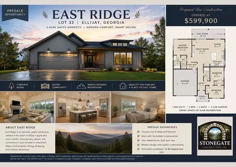 lot32 E Ridge Ln, Ellijay, GA 30536