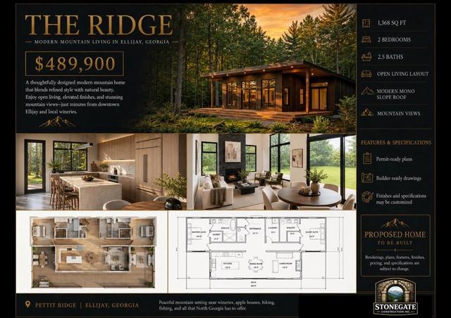 0 Pettit Ridge Rd, Ellijay, GA 30536
