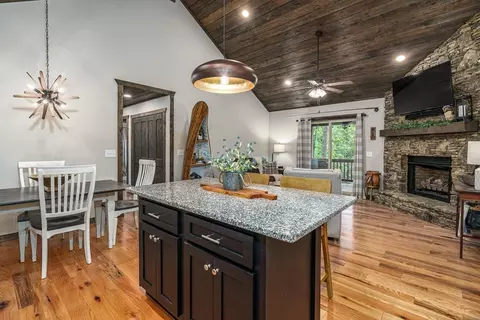Kitchen - 1095 Lonesome Pine Rd, Murphy, NC 28906 photo 3 of 4