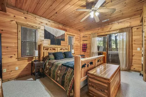 Bedroom - 58 River Rd, Cherry Log, GA 30522 photo 2 of 5
