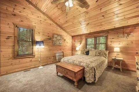 Bedroom - 58 River Rd, Cherry Log, GA 30522 photo 4 of 5