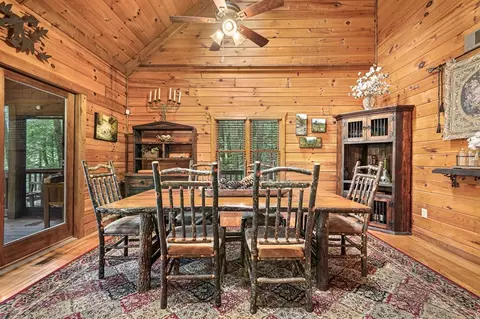 Dining - 58 River Rd, Cherry Log, GA 30522 photo 2 of 2
