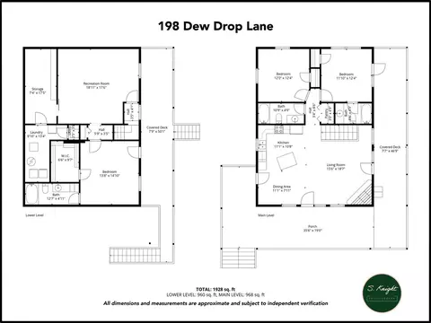 Floorplan - 198 Dew Drop Ln, Murphy, NC 28906 photo 1 of 1