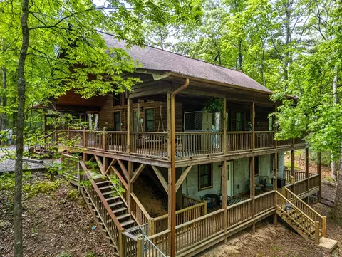 Exterior - 198 Dew Drop Ln, Murphy, NC 28906 photo 10 of 12