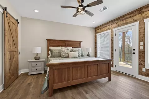 Bedroom - 720 Split Creek Rd, Morganton, GA 30560 photo 5 of 6