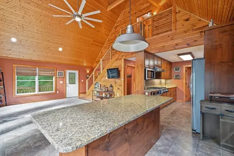 Kitchen - 270 Marina Rd, Murphy, NC 28906 photo 4 of 9