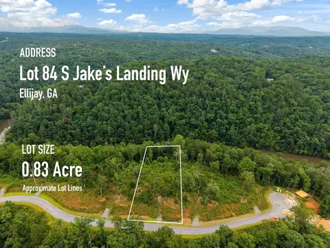 lot84 Jakes Landing Way, Ellijay, GA 30540