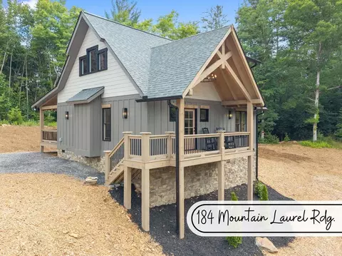 184 Mountain Laurel Rdg, Mineral Bluff, GA 30559