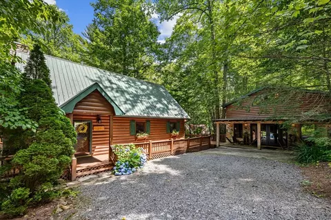 Exterior - 77 Old Covered Bridge Rd, Cherry Log, GA 30522 photo 16 of 33