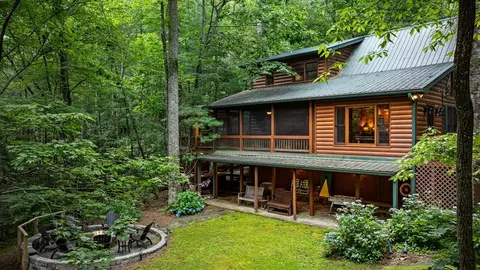 Exterior - 77 Old Covered Bridge Rd, Cherry Log, GA 30522 photo 18 of 33