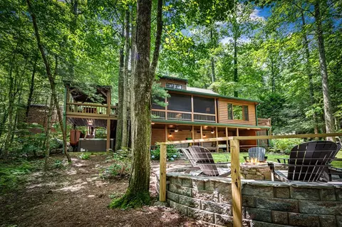 Exterior - 77 Old Covered Bridge Rd, Cherry Log, GA 30522 photo 26 of 33
