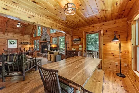 Dining - 77 Old Covered Bridge Rd, Cherry Log, GA 30522 photo 2 of 4
