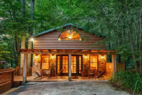 Exterior - 77 Old Covered Bridge Rd, Cherry Log, GA 30522 photo 15 of 33