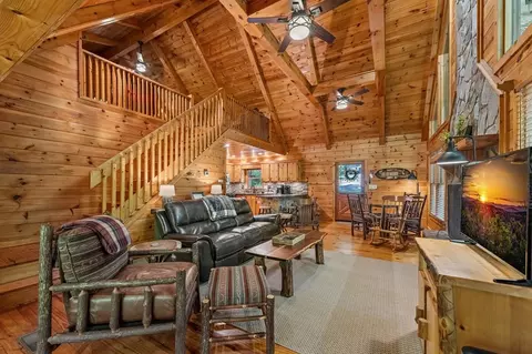 Living - 77 Old Covered Bridge Rd, Cherry Log, GA 30522 photo 5 of 8