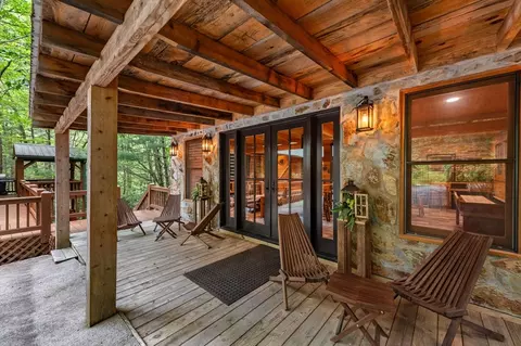 Exterior - 77 Old Covered Bridge Rd, Cherry Log, GA 30522 photo 8 of 33