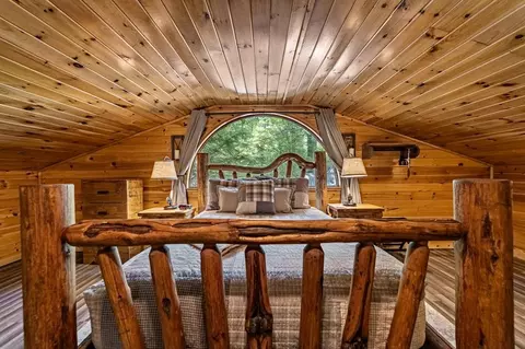 Bedroom - 77 Old Covered Bridge Rd, Cherry Log, GA 30522 photo 15 of 15