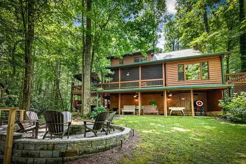 Exterior - 77 Old Covered Bridge Rd, Cherry Log, GA 30522 photo 19 of 33