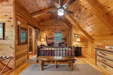 Bedroom - 77 Old Covered Bridge Rd, Cherry Log, GA 30522 photo 4 of 15