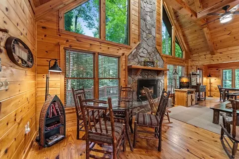 Dining - 77 Old Covered Bridge Rd, Cherry Log, GA 30522 photo 1 of 4