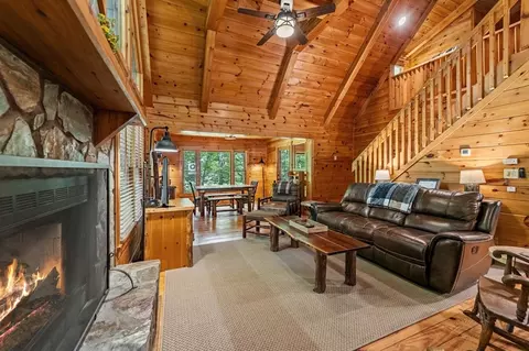 Living - 77 Old Covered Bridge Rd, Cherry Log, GA 30522 photo 4 of 8