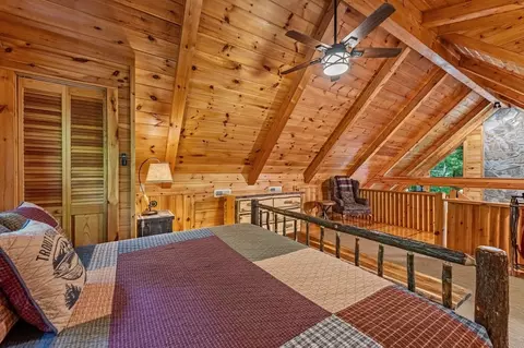 Bedroom - 77 Old Covered Bridge Rd, Cherry Log, GA 30522 photo 1 of 15