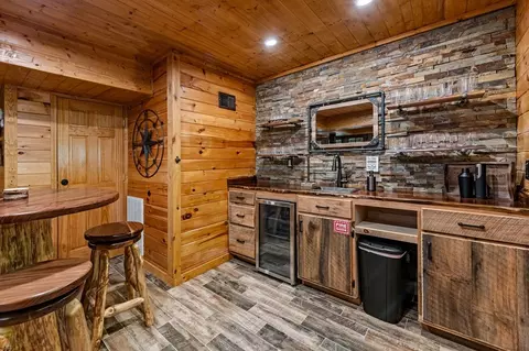 Kitchen - 77 Old Covered Bridge Rd, Cherry Log, GA 30522 photo 5 of 5