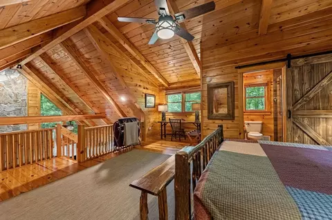 Bedroom - 77 Old Covered Bridge Rd, Cherry Log, GA 30522 photo 5 of 15