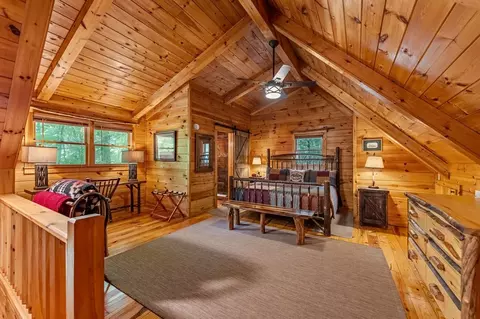 Bedroom - 77 Old Covered Bridge Rd, Cherry Log, GA 30522 photo 3 of 15