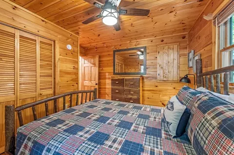 Bedroom - 77 Old Covered Bridge Rd, Cherry Log, GA 30522 photo 8 of 15
