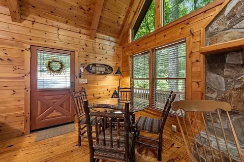 Dining - 77 Old Covered Bridge Rd, Cherry Log, GA 30522 photo 3 of 4